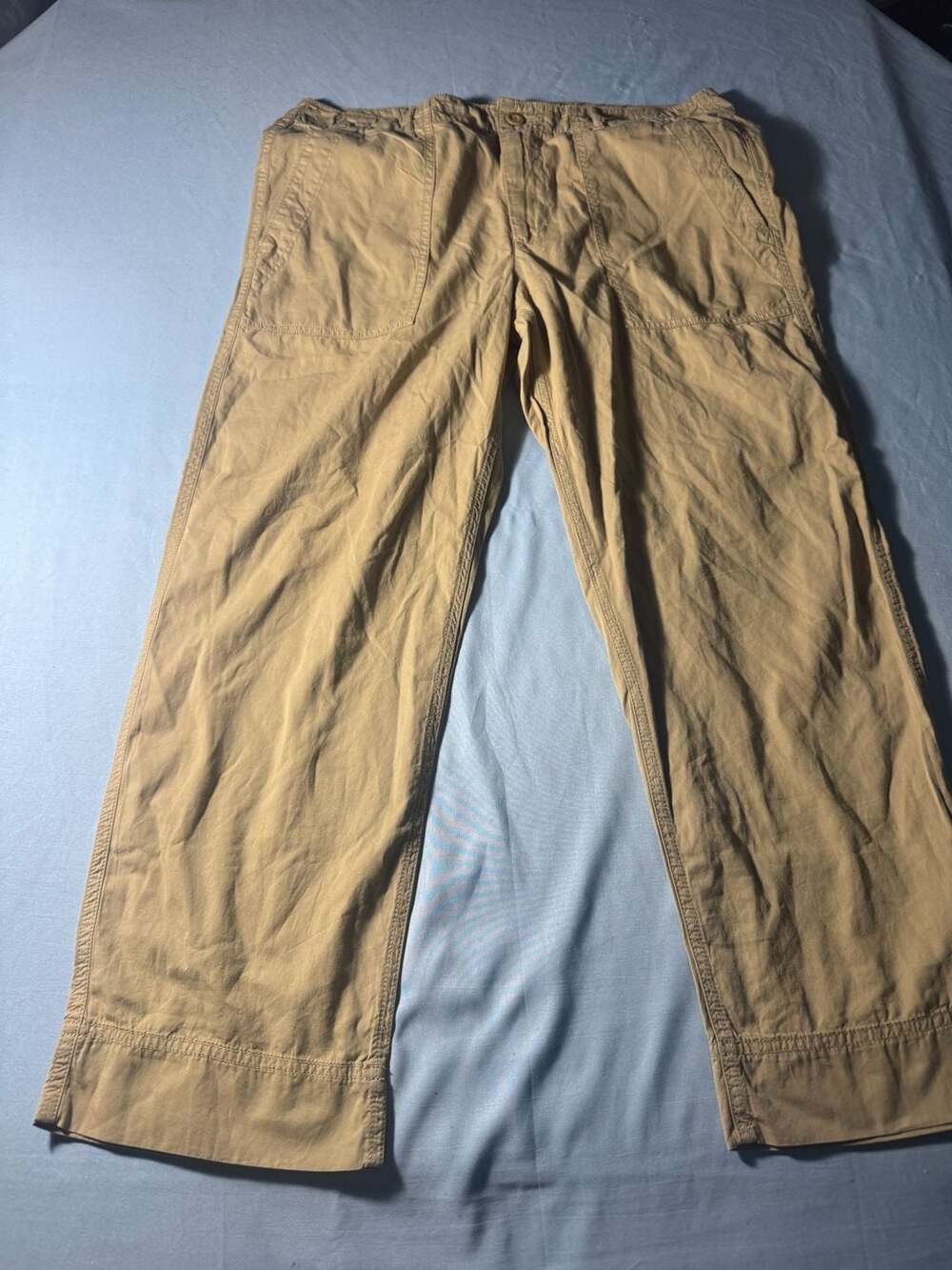 Lauren Ralph Lauren Women's Beige Casual Utility Pants Size 6